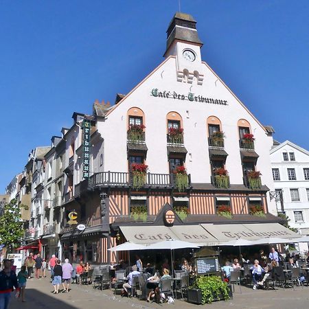 Le Nid Dieppois - Sur Les Quais De Dieppe, Entre Port & Plage Exterior foto