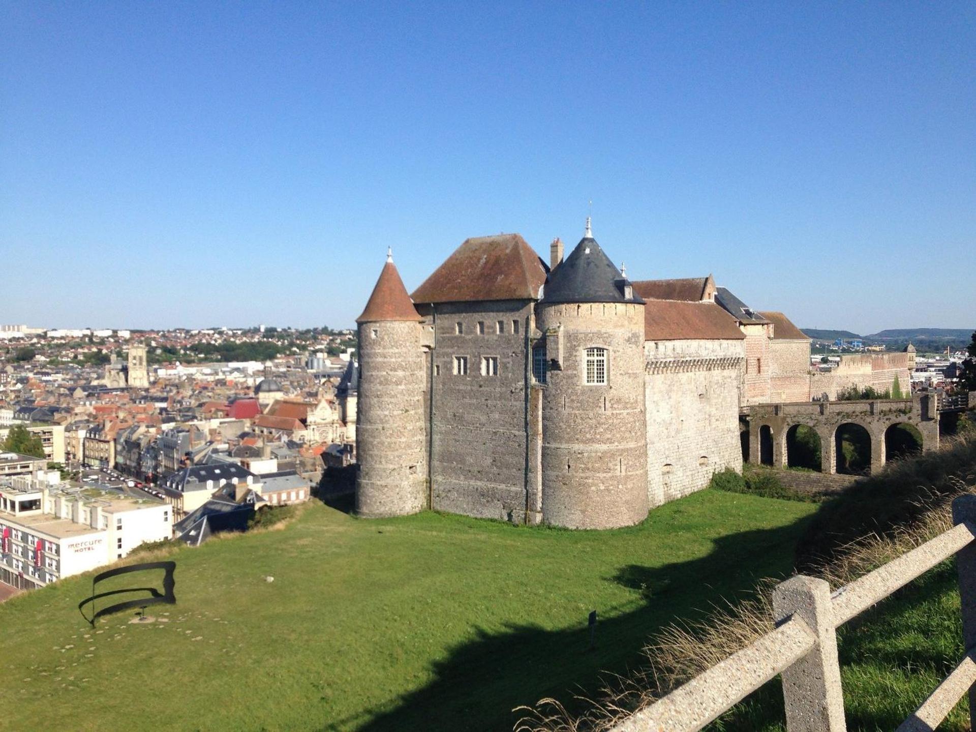 Le Nid Dieppois - Sur Les Quais De Dieppe, Entre Port & Plage Exterior foto